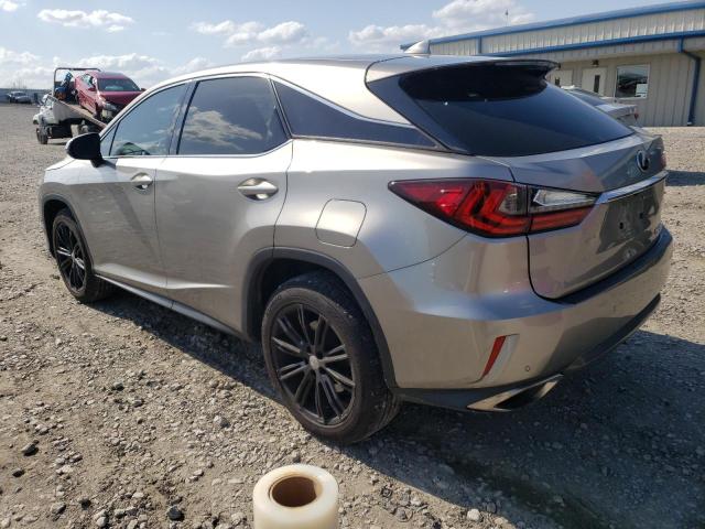 2017 LEXUS RX 350 BAS 2T2BZMCA2HC115335