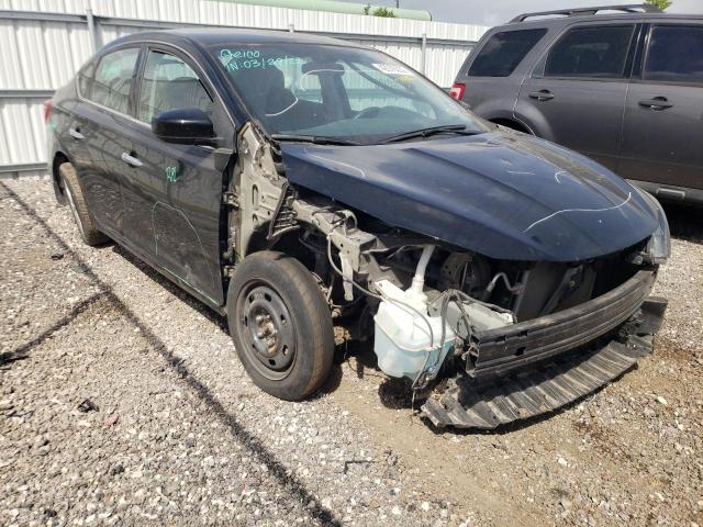 2019 NISSAN SENTRA S 3N1AB7AP6KY254309