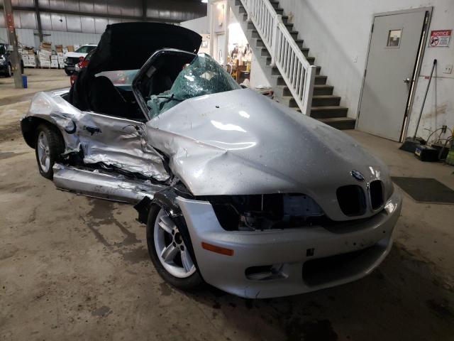 Salvage cars for sale from Copart Des Moines, IA: 2000 BMW Z3 2.3
