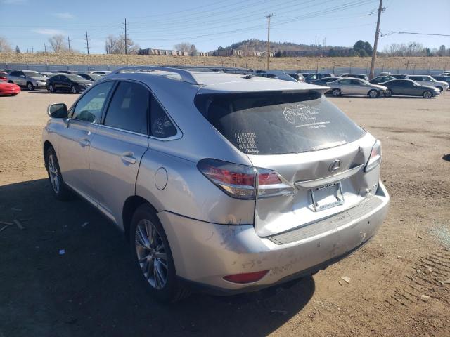 2T2BK1BA9DC192900 Lexus Rx 350 Bas 2013. Фото: 2