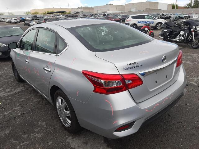 2018 NISSAN SENTRA S 3N1AB7AP3JY331023