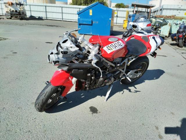 2005 DUCATI 749 BIPOST ZDM1UB3S35B009583