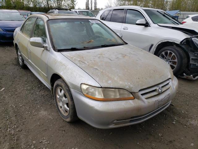 Salvage cars for sale from Copart Arlington, WA: 2002 Honda Accord EX