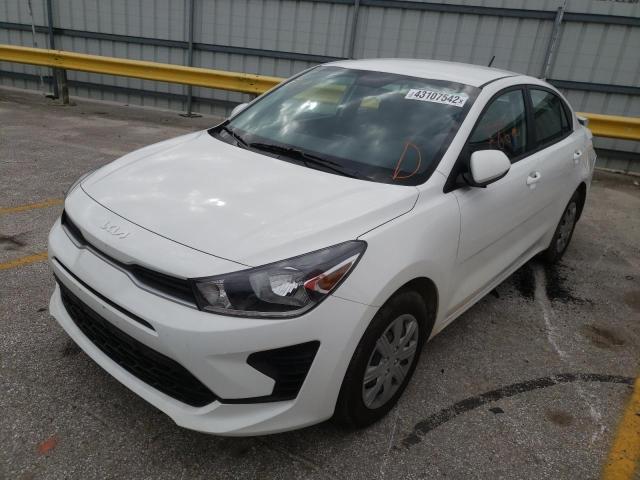 2022 KIA RIO 3KPA24AD9NE463910