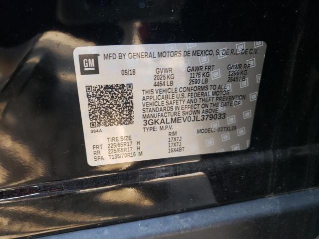 2018 GMC TERRAIN SL 3GKALMEV0JL379033