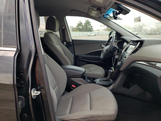 KM8SMDHF6HU215735 Hyundai Santa Fe S 2017. Фото: 4