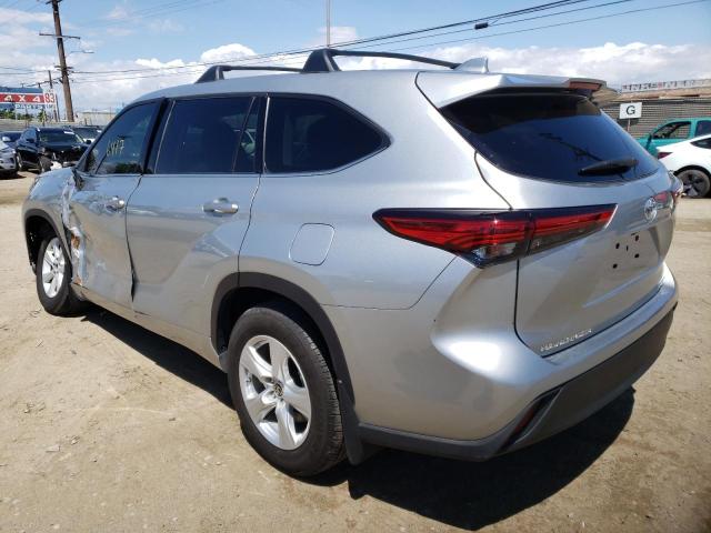 5TDBZRBH2LS035923 Toyota Highlander 2020. Фото: 2