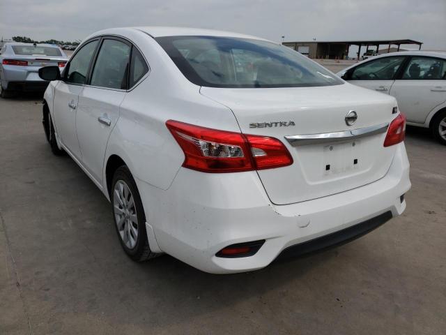 2017 NISSAN SENTRA S 3N1AB7AP3HY323725