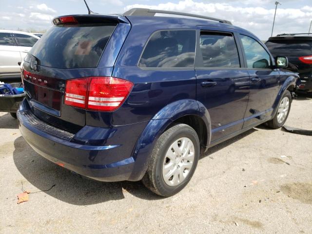 2017 DODGE JOURNEY SE 3C4PDCAB2HT706843