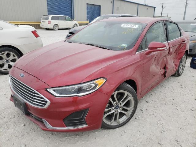 2020 FORD FUSION SEL 3FA6P0CD2LR196313