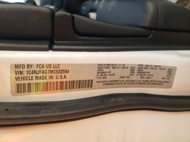 2021 JEEP GRAND CHER 1C4RJFAG7MC532594