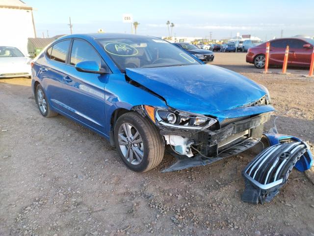 2017 HYUNDAI ELANTRA SE KMHD84LF7HU428147