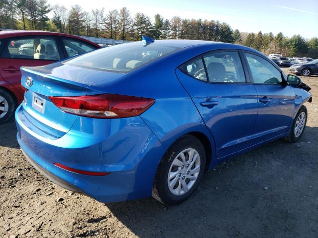 2017 HYUNDAI ELANTRA SE 5NPD74LF6HH175761