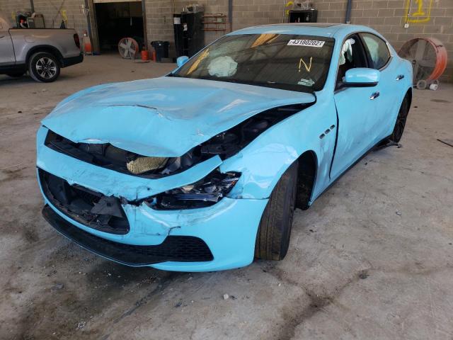 2015 MASERATI GHIBLI S ZAM57RTA6F1154320