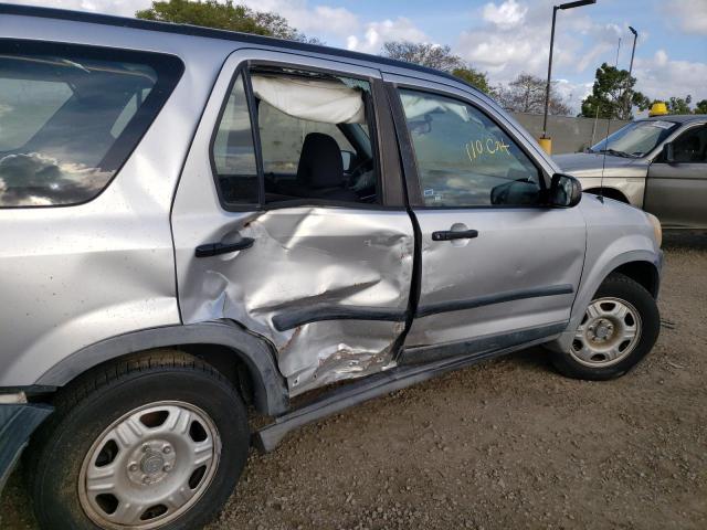 JHLRD68556C014243 Honda Cr-V Lx 2006. Фото: 8