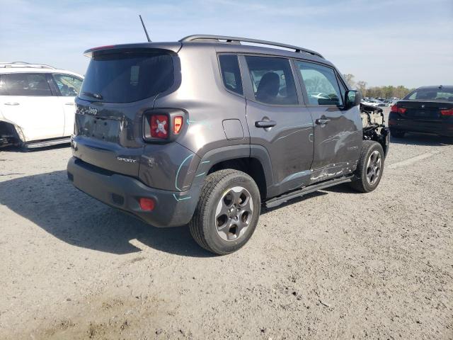 2016 JEEP RENEGADE S ZACCJBAT0GPD50523