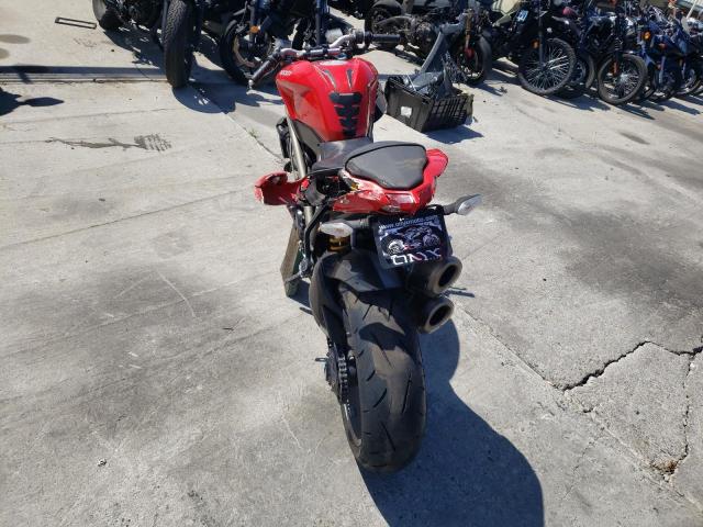 2010 DUCATI STREETFIGH ZDM11BEWXAB000818