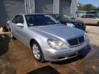 2002 MERCEDES-BENZ  S-CLASS