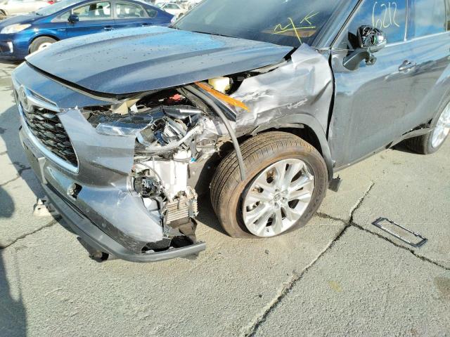 2022 TOYOTA HIGHLANDER 5TDDZRBH6NS184895