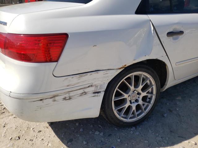 5NPET4AC8AH659347 Hyundai Sonata Gls 2010. Фото: 8