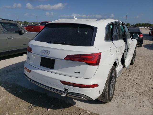 2021 AUDI Q5 PREMIUM WA1BAAFY1M2068482