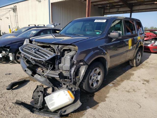 2015 HONDA PILOT LX 5FNYF3H26FB021647
