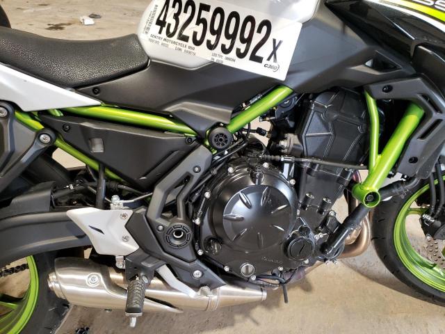 2021 KAWASAKI ER650 K ML5EREK14MDA38339