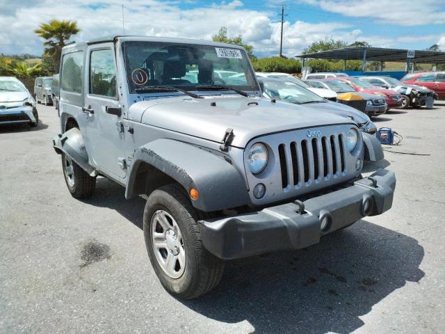 2016 JEEP WRANGLER S 1C4AJWAGXGL328941