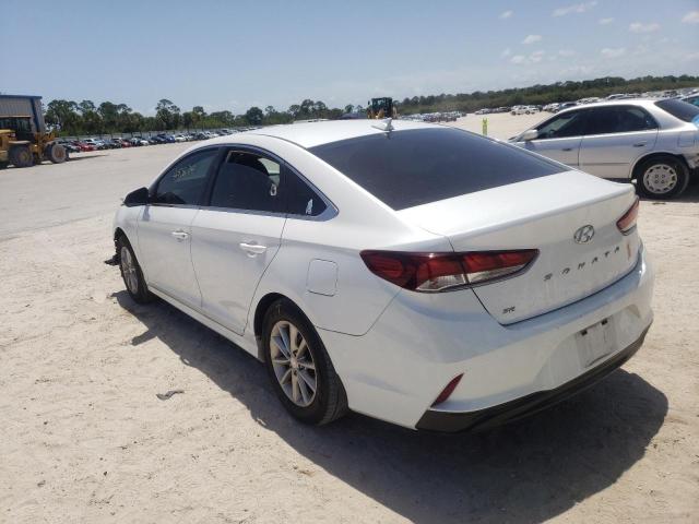 2019 HYUNDAI SONATA SE 5NPE24AF6KH798309