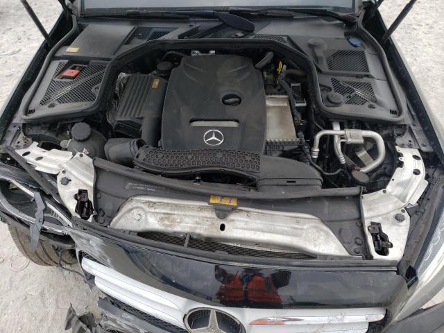 2015 MERCEDES-BENZ C 300 4MAT 55SWF4KB8FU079876
