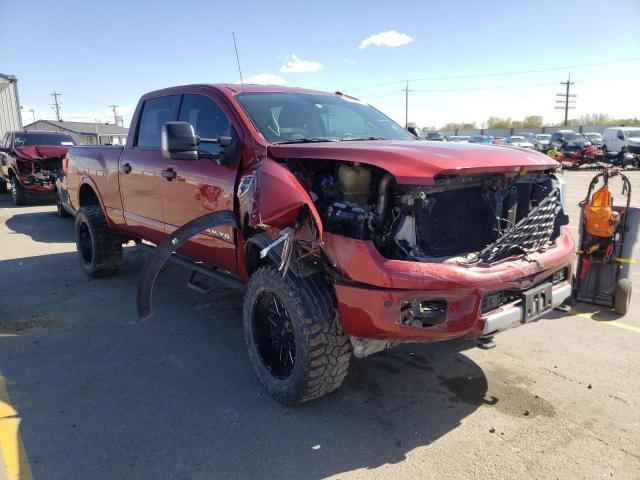 2016 NISSAN TITAN XD S 1N6BA1F43GN510021
