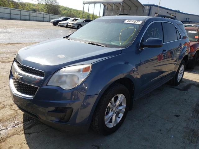 2CNALDECXB6352126 Chevrolet Equinox Lt 2011. Фото: 1