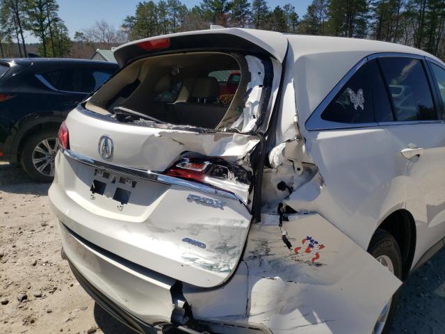 2017 ACURA RDX TECHNO 5J8TB4H50HL038855