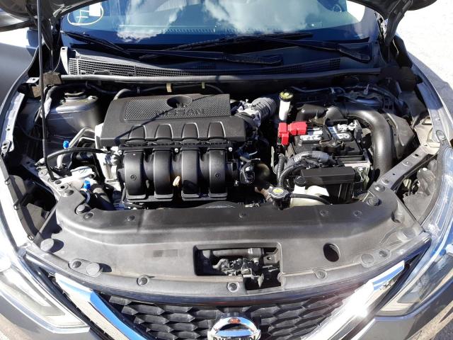 2017 NISSAN SENTRA S 3N1AB7AP9HY313801