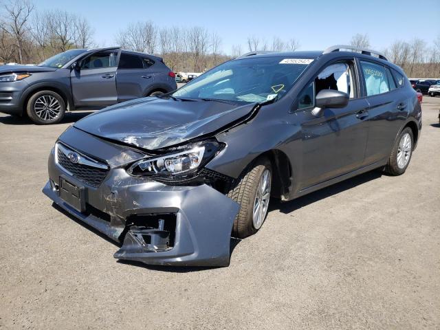 2018 SUBARU IMPREZA PR 4S3GTAB60J3726017