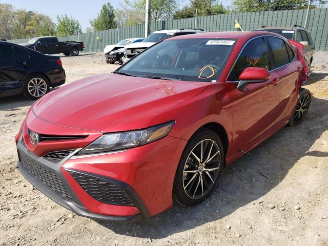 2021 TOYOTA CAMRY SE 4T1G11AK1MU419812