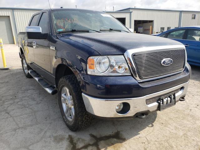 Salvage cars for sale from Copart Kansas City, KS: 2006 Ford F150 Super