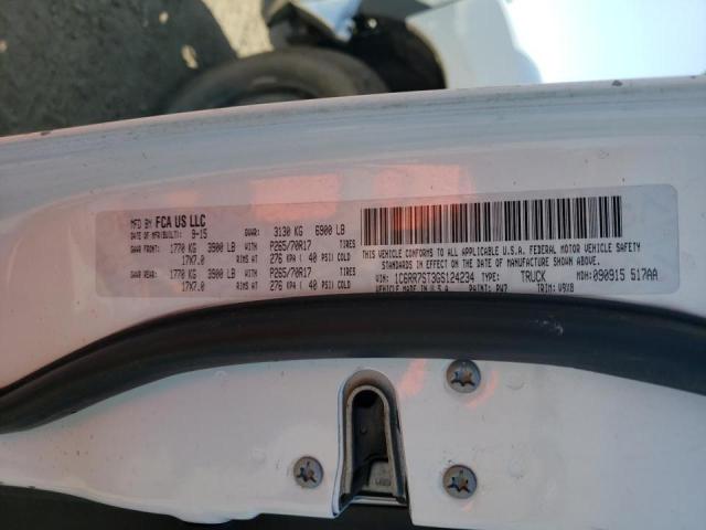 2016 RAM 1500 ST 1C6RR7ST3GS124234