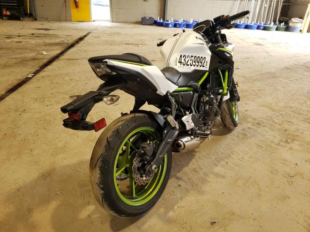 2021 KAWASAKI ER650 K ML5EREK14MDA38339