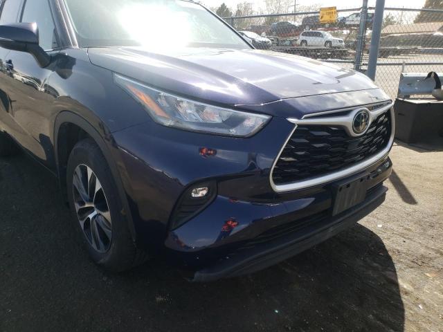 2020 TOYOTA HIGHLANDER 5TDGZRBH9LS008241
