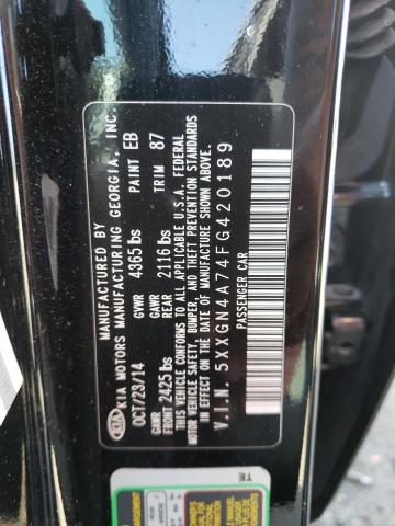 2015 KIA OPTIMA EX 5XXGN4A74FG420189