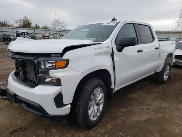 2019 CHEVROLET 1500 SILVE 1GCPYBEH7KZ371611