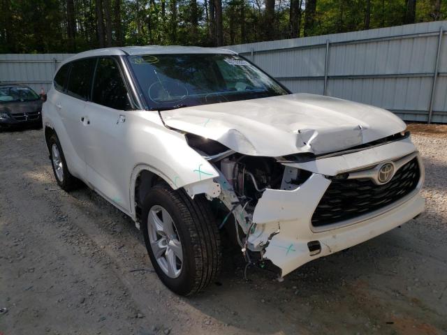 2020 TOYOTA HIGHLANDER 5TDCZRBH0LS023306