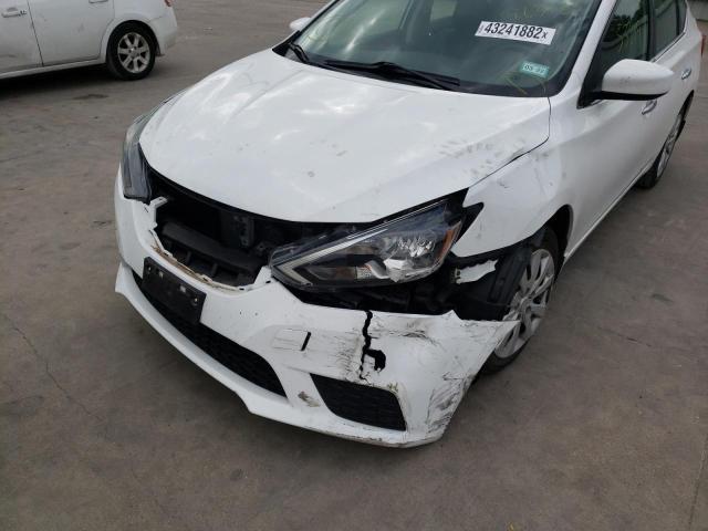 2017 NISSAN SENTRA S 3N1AB7AP3HY323725