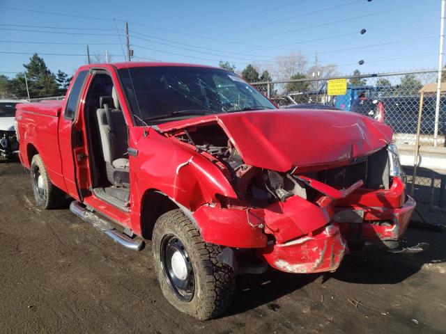 Salvage cars for sale from Copart Denver, CO: 2006 Ford F150