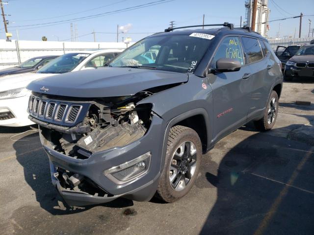 2018 JEEP COMPASS TR 3C4NJDDBXJT199231