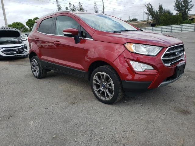 2018 FORD ECOSPORT T MAJ6P1WLXJC171017