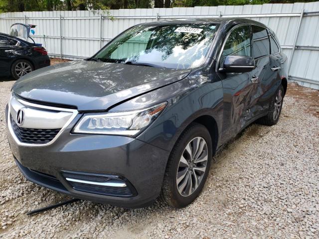 2015 ACURA MDX TECHNO 5FRYD3H45FB013769