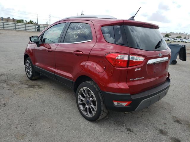 2018 FORD ECOSPORT T MAJ6P1WLXJC171017