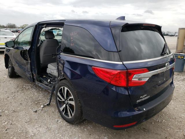 2020 HONDA ODYSSEY EL 5FNRL6H99LB061616